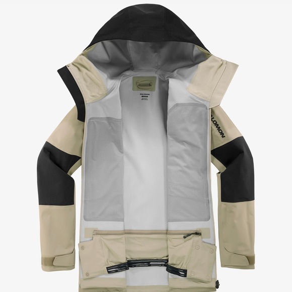 SALOMON STANCE 3L jacket - Picture 4 of 6